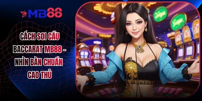 Cách Soi Cầu Baccarat MB88 - Nhìn Bàn Chuẩn Cao Thủ