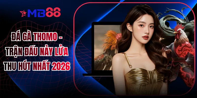 Đá Gà Thomo - Trận Đấu Nảy Lửa Thu Hút Nhất 2026