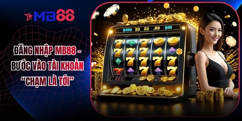 Đăng Nhập MB88 - Bước Vào Tài Khoản “Chạm Là Tới”