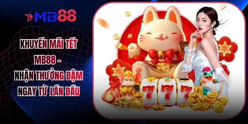 Khuyến Mãi Tết MB88 - Nhận Thưởng Đậm Ngay Từ Lần Đầu